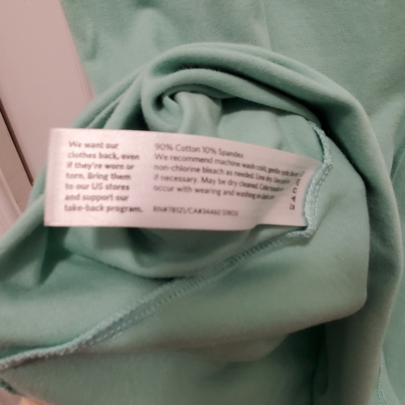 Eileen Fisher Cotton Stretch Jersey‎ Tank Dress Slim Fit, Knee Length sz M - Picture 9 of 9